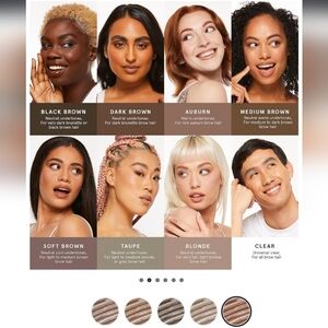 ONE/SIZE Brow Powder Duo - Soft Brown